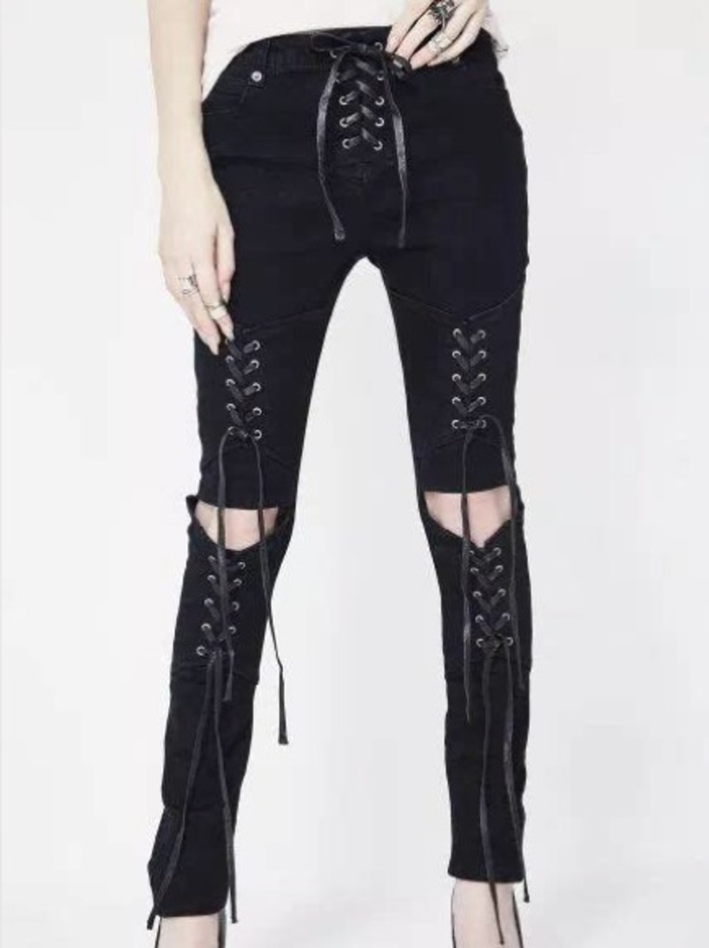 🖤SOLD🖤 Killstar | Phased Out Jeans - Picture 3 of 11